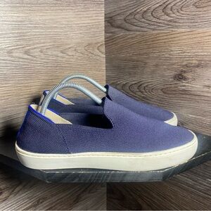 Rothy's Blue Slip-On Sneakers